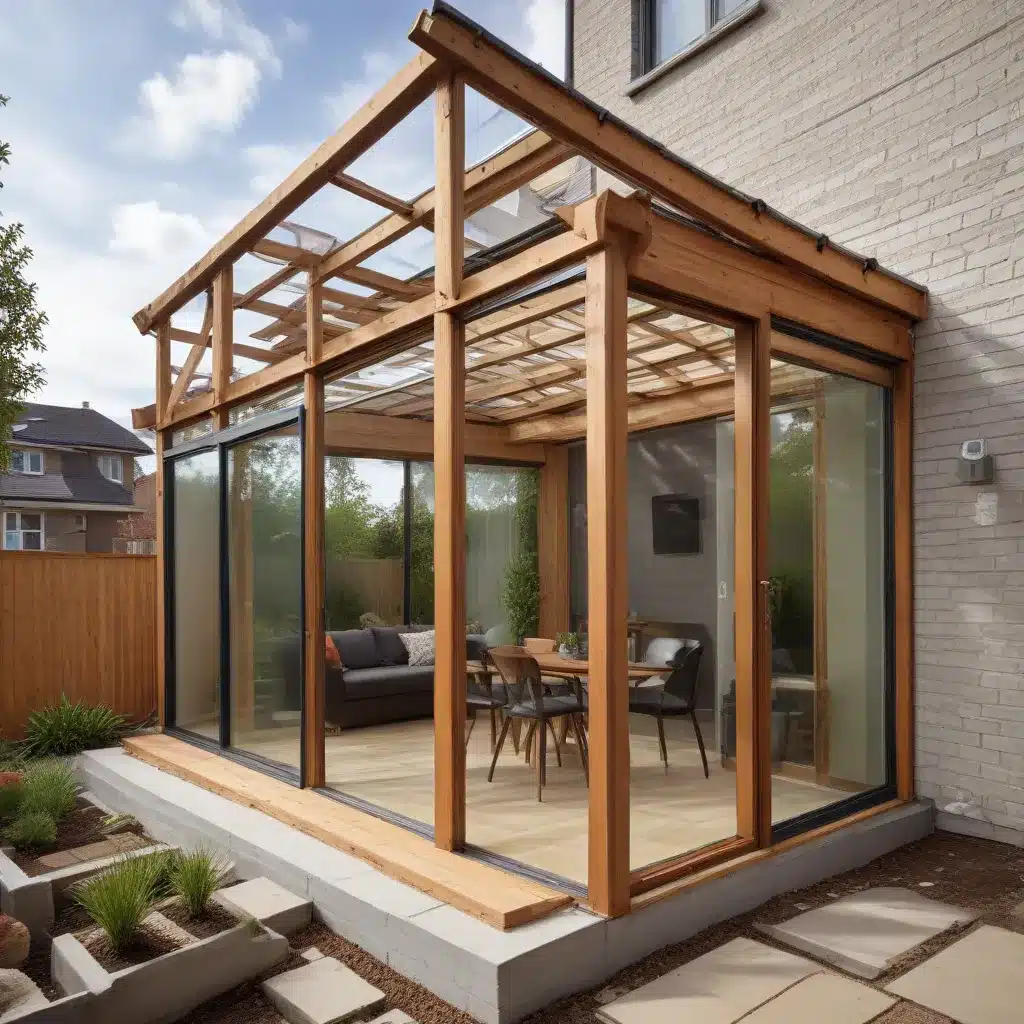 Sustainable Home Extensions: Enhancing Sustainable Building Adaptable Building Retrofits