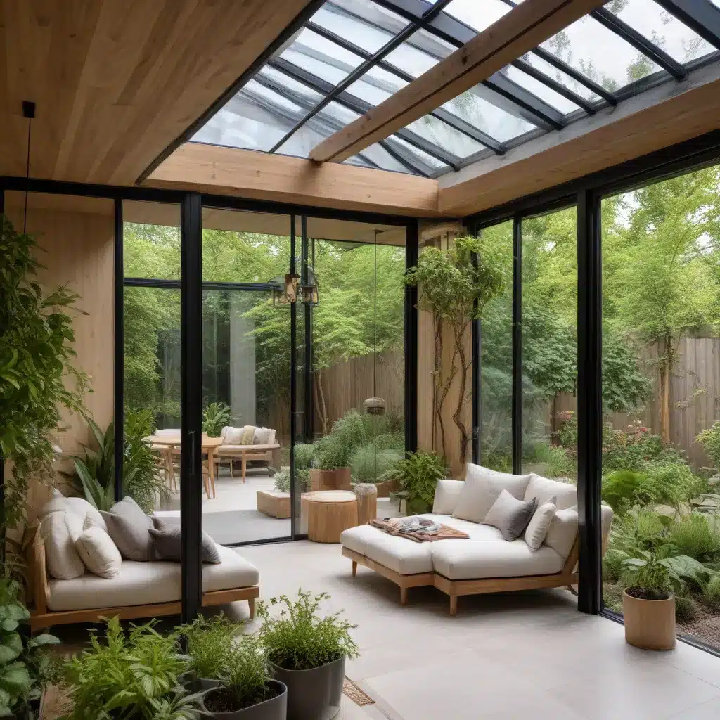 Sustainable Home Extensions: Enhancing Sustainable Building Biophilic Social Connectivity