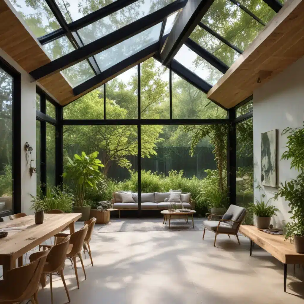 Sustainable Home Extensions: Enhancing Sustainable Building Biophilic Vegetation and Habitats