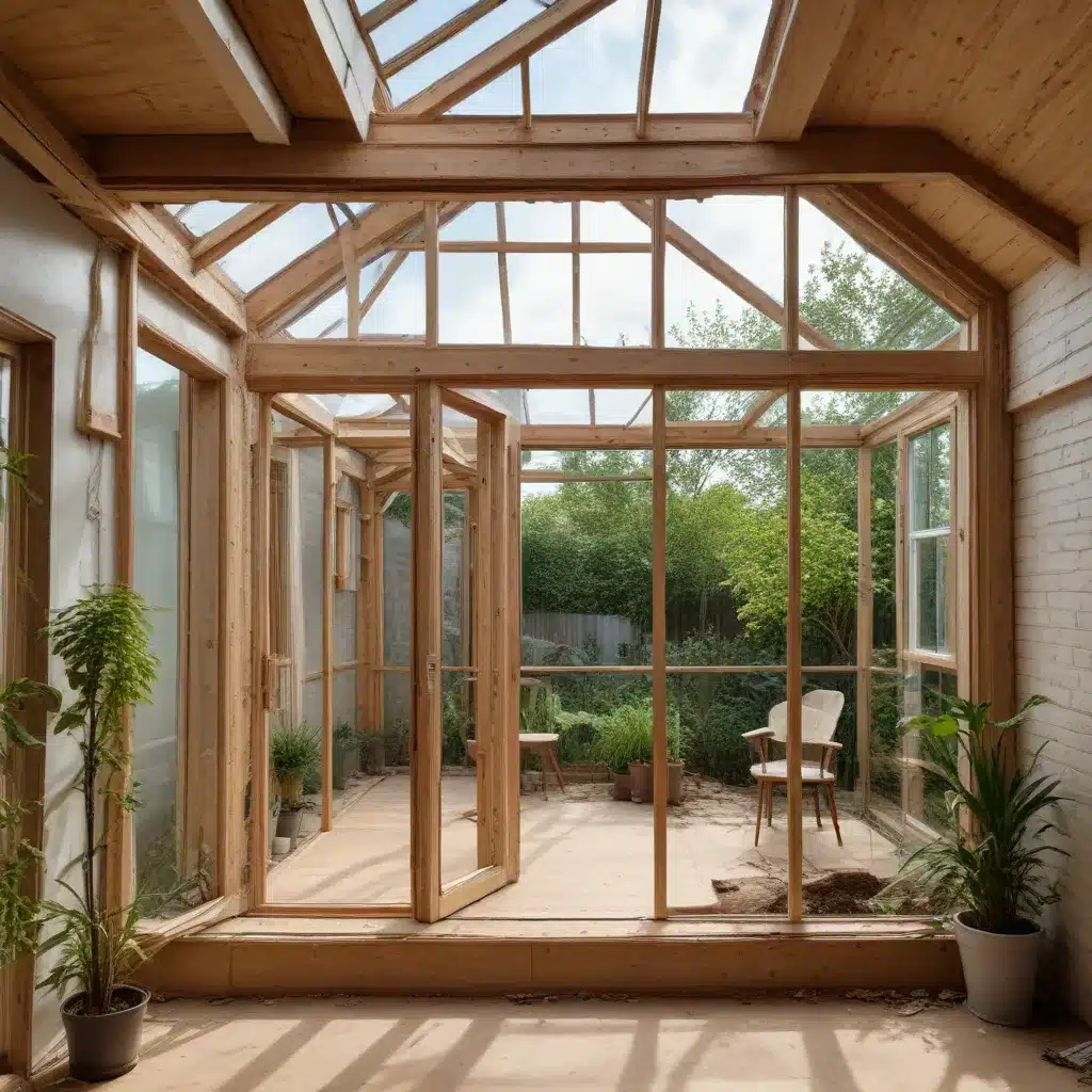 Sustainable Home Extensions: Enhancing Sustainable Building Disassembly and Reuse