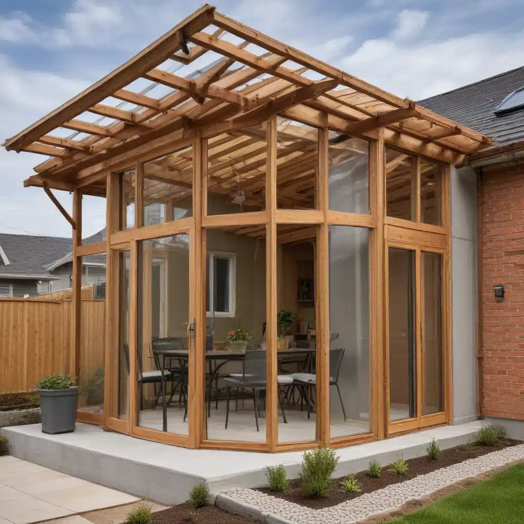 Sustainable Home Extensions: Enhancing Sustainable Building Distributed Generation