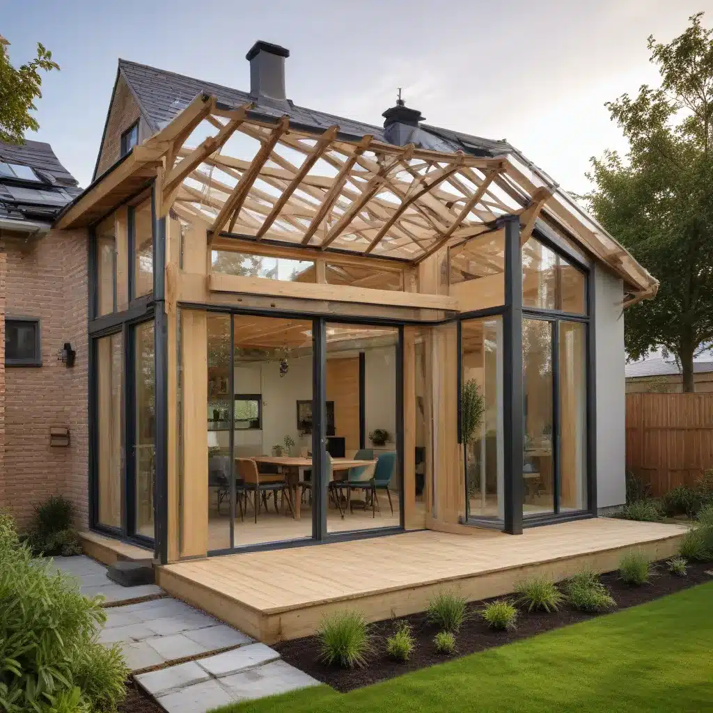 Sustainable Home Extensions: Enhancing Sustainable Building Energy Social and Environmental Impact