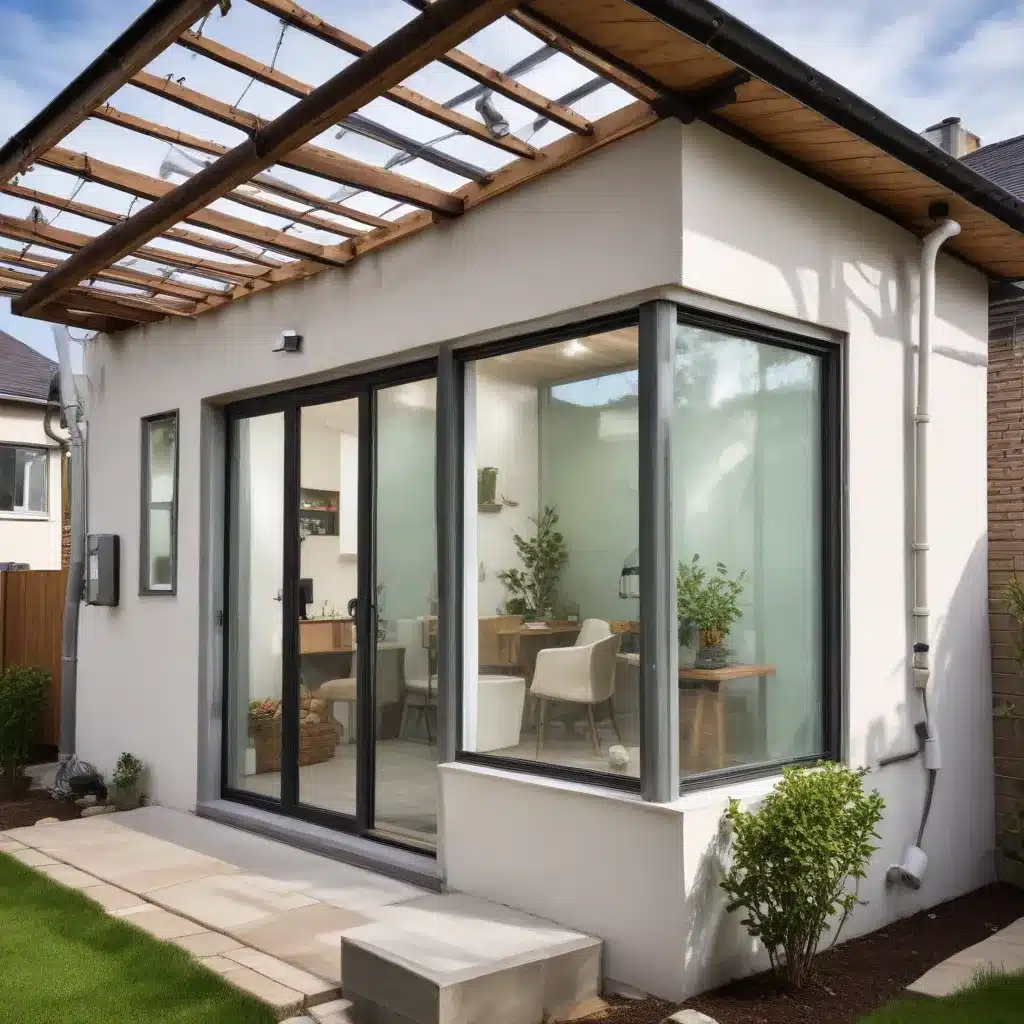 Sustainable Home Extensions: Enhancing Sustainable Building Flexible Electrical and Plumbing Systems