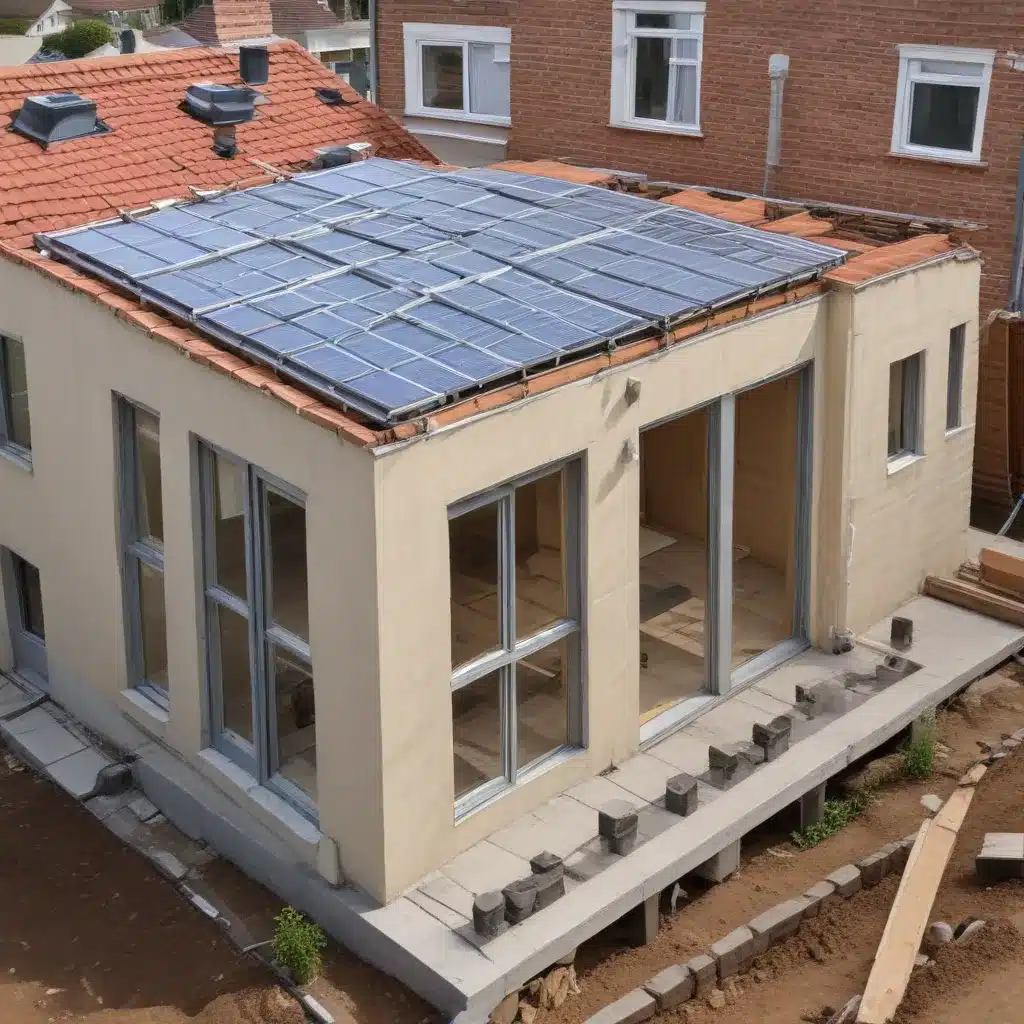 Sustainable Home Extensions: Enhancing Sustainable Building Grid Integration