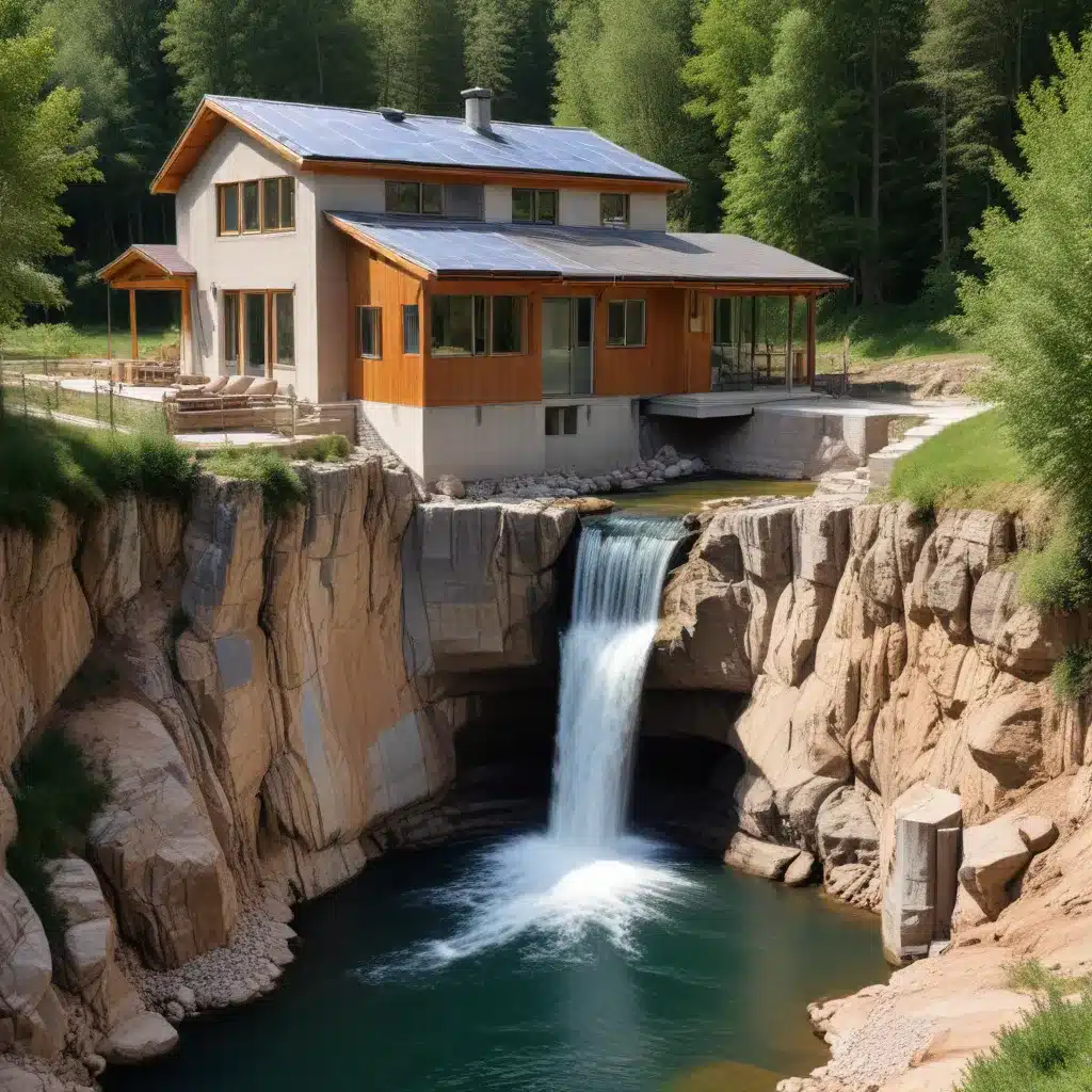 Sustainable Home Extensions: Enhancing Sustainable Building Hydropower Energy Community Projects