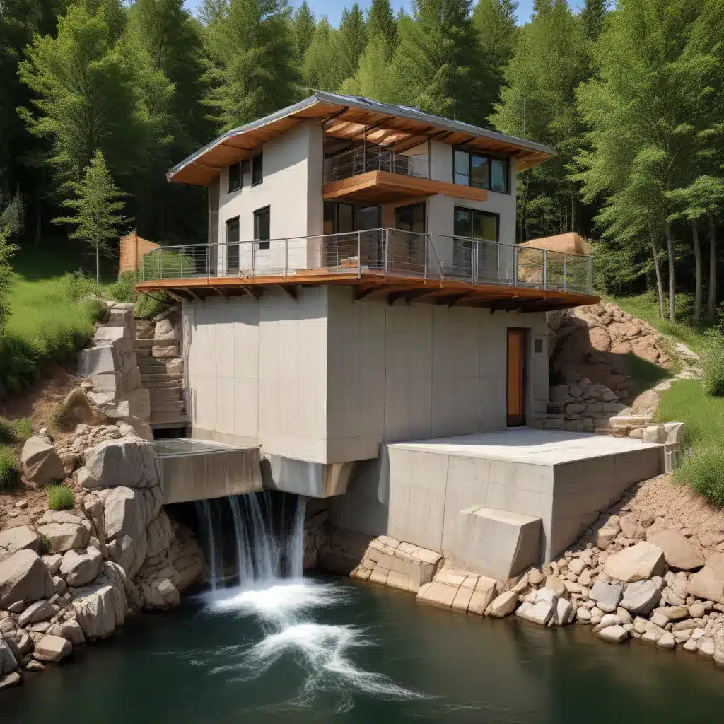 Sustainable Home Extensions: Enhancing Sustainable Building Hydropower Energy Storage