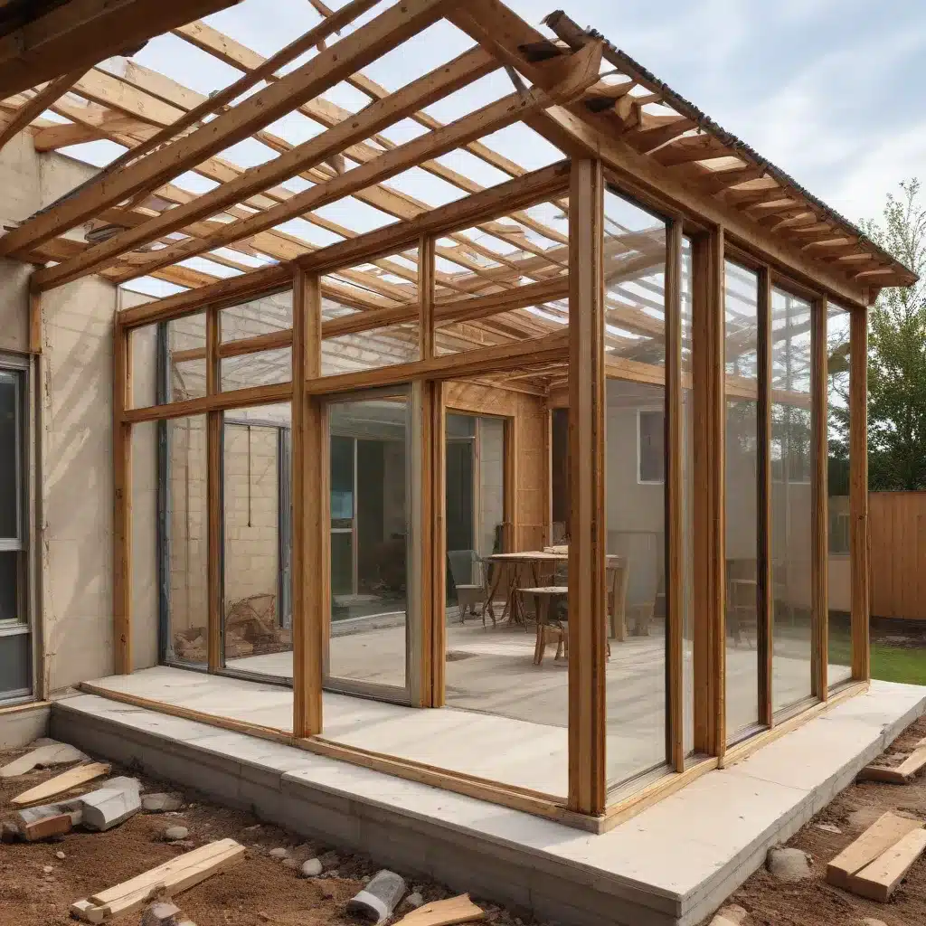 Sustainable Home Extensions: Enhancing Sustainable Building Industrialized Construction