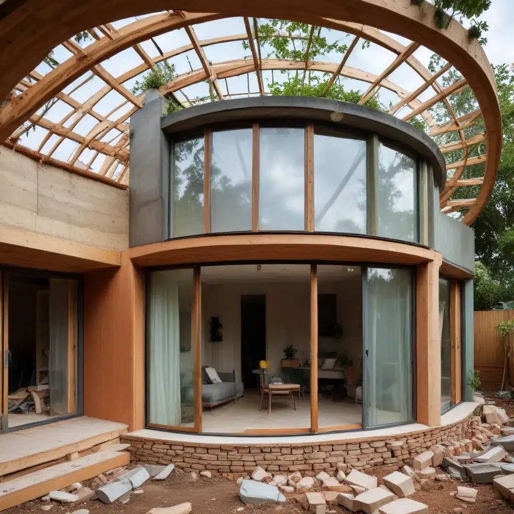 Sustainable Home Extensions: Enhancing Sustainable Building Material Circular Business Models