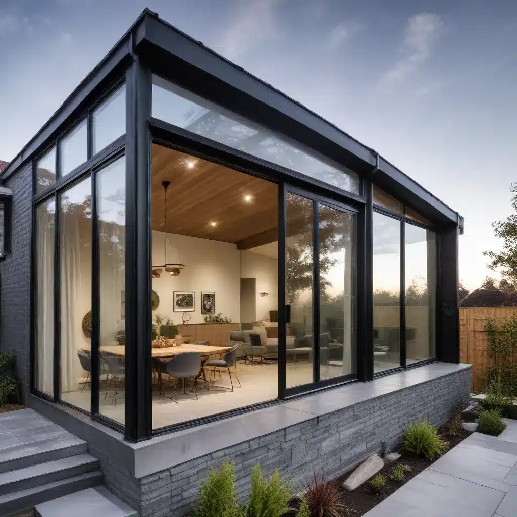 Sustainable Home Extensions: Enhancing Sustainable Building Material Embodied Carbon Reduction