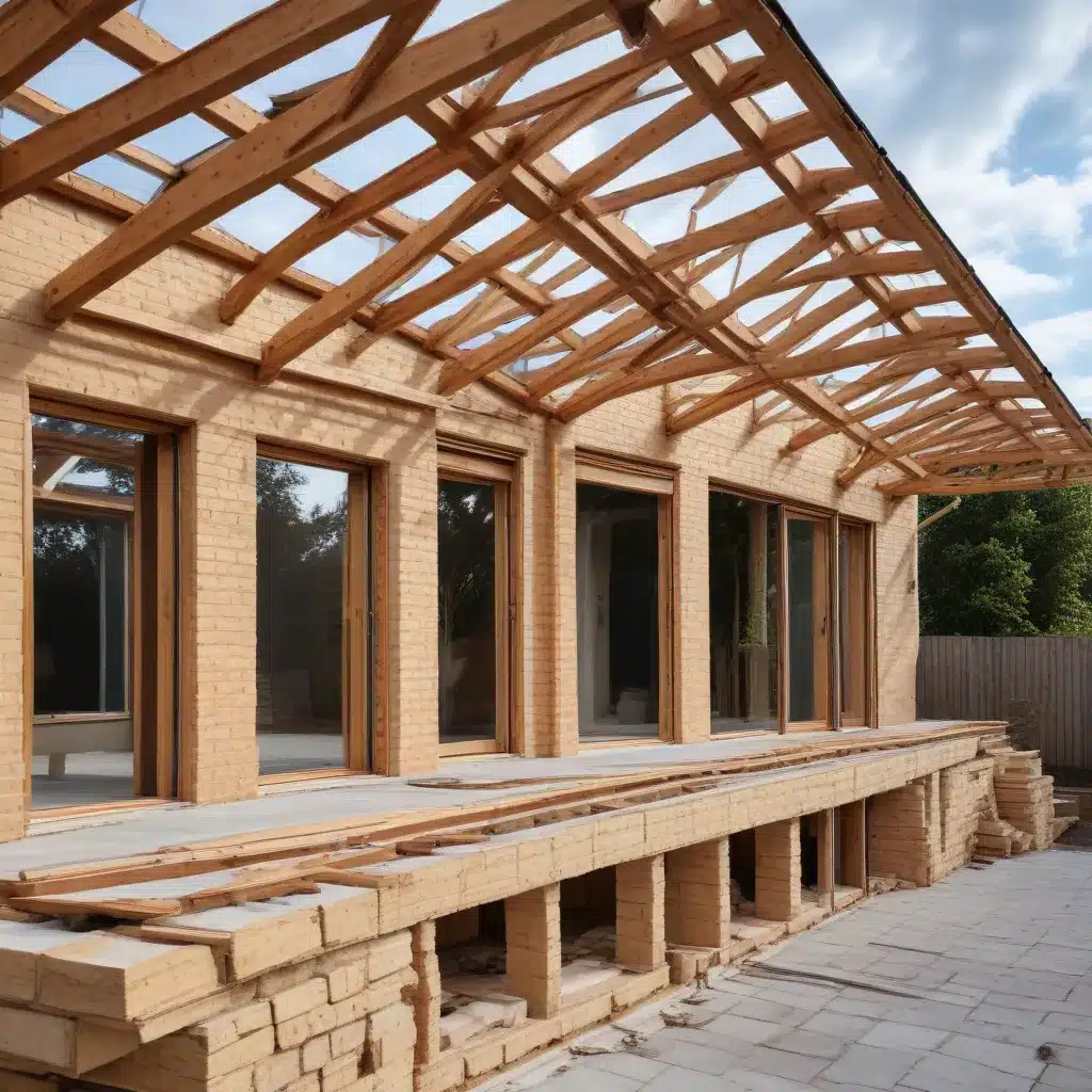 Sustainable Home Extensions: Enhancing Sustainable Building Material Thermal Performance