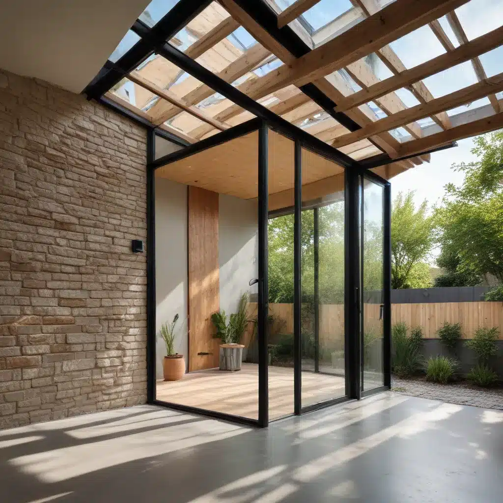 Sustainable Home Extensions: Enhancing Sustainable Building Material Transparency