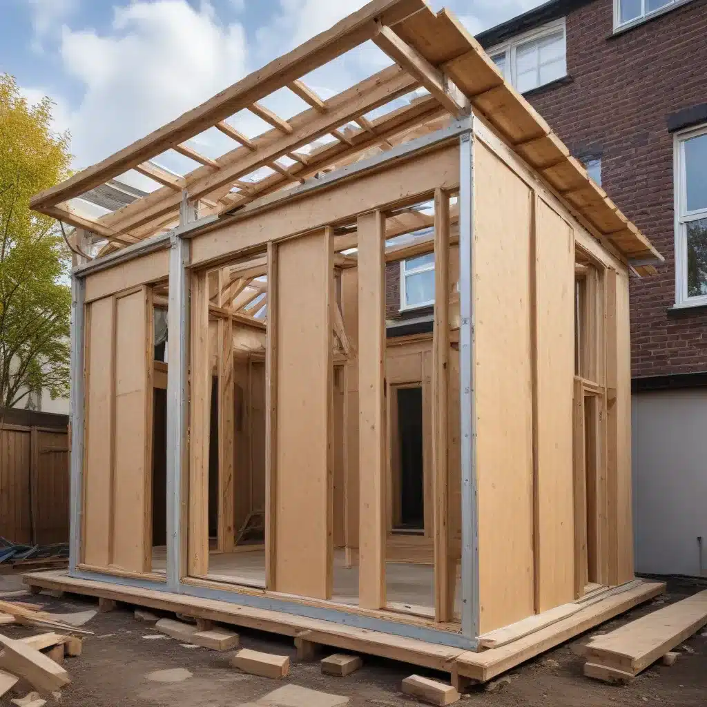 Sustainable Home Extensions: Enhancing Sustainable Building Modular Building Disassembly