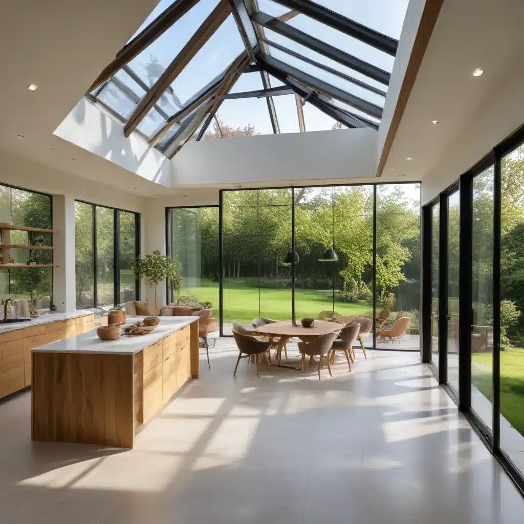 Sustainable Home Extensions: Enhancing Sustainable Building Natural Lighting and Views