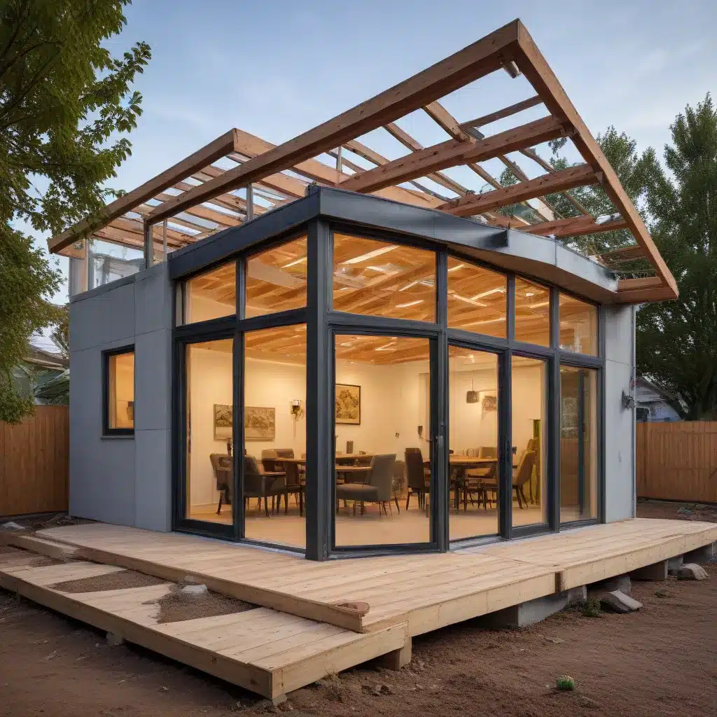 Sustainable Home Extensions: Enhancing Sustainable Building Prefab Component Integration