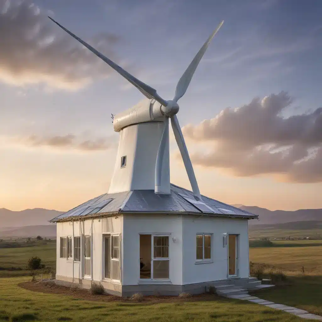 Sustainable Home Extensions: Enhancing Sustainable Building Small-Scale Wind Turbines