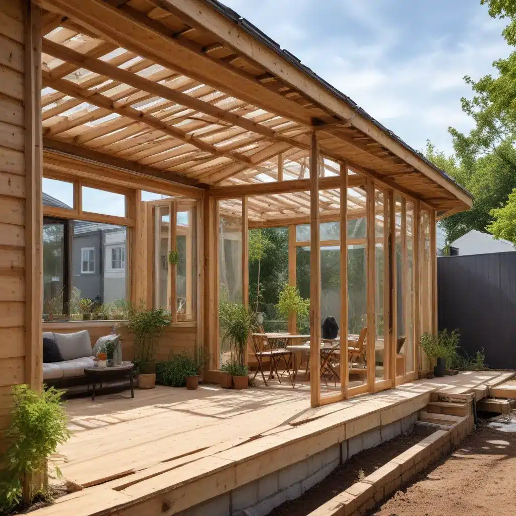 Sustainable Home Extensions: Enhancing Sustainable Building Social Equity and Justice