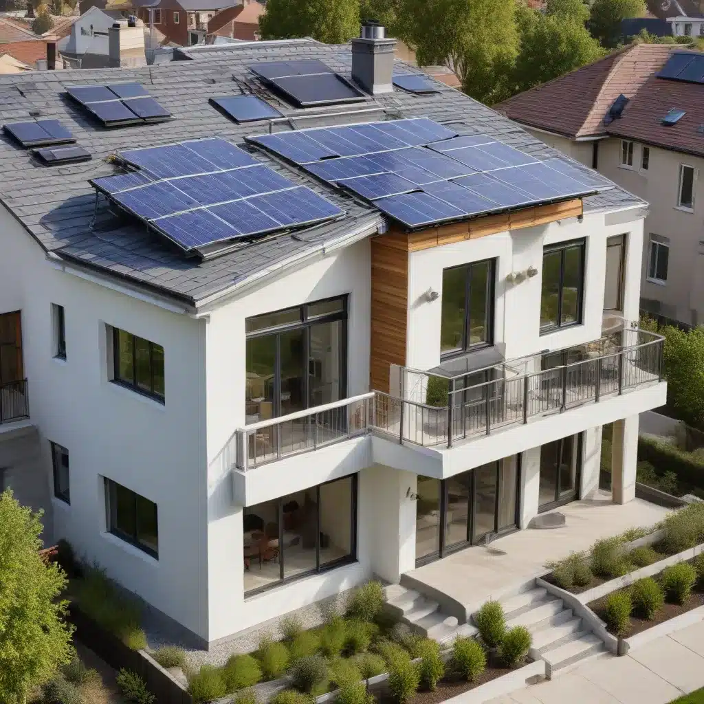 Sustainable Home Extensions: Enhancing Sustainable Building Solar Energy Optimization