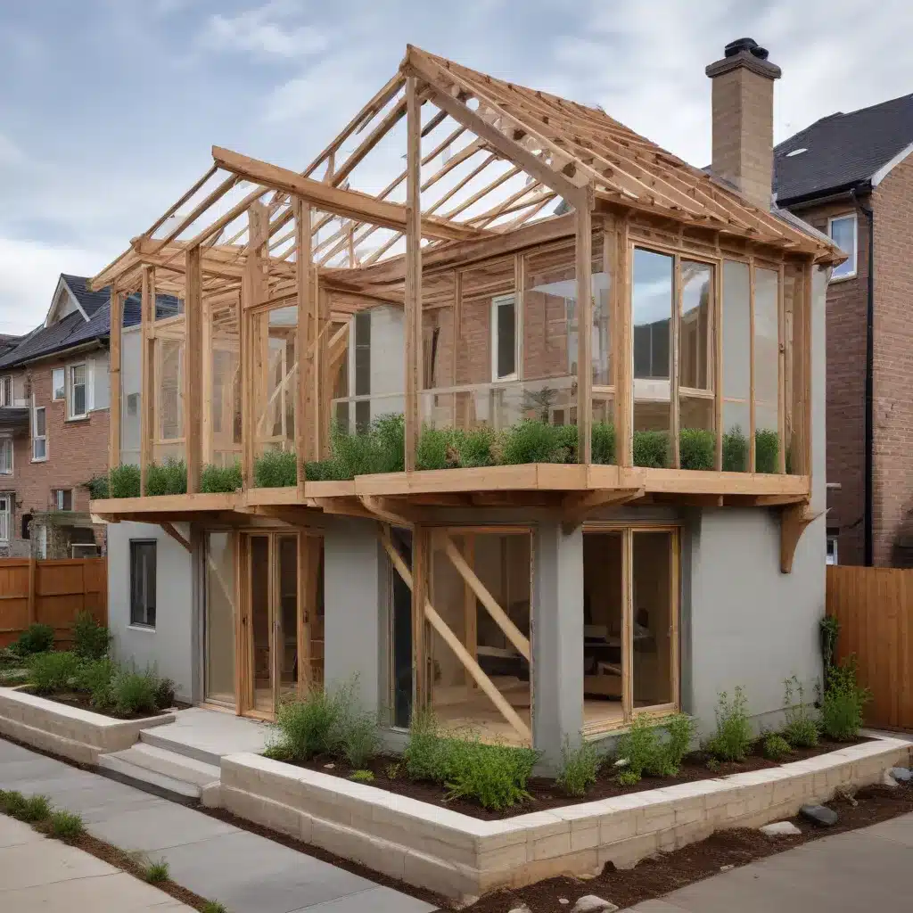 Sustainable Home Extensions: Enhancing Sustainable Building Urban Economic Development