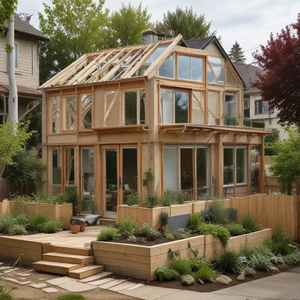 Sustainable Home Extensions: Enhancing Sustainable Building Urban Equity and Justice