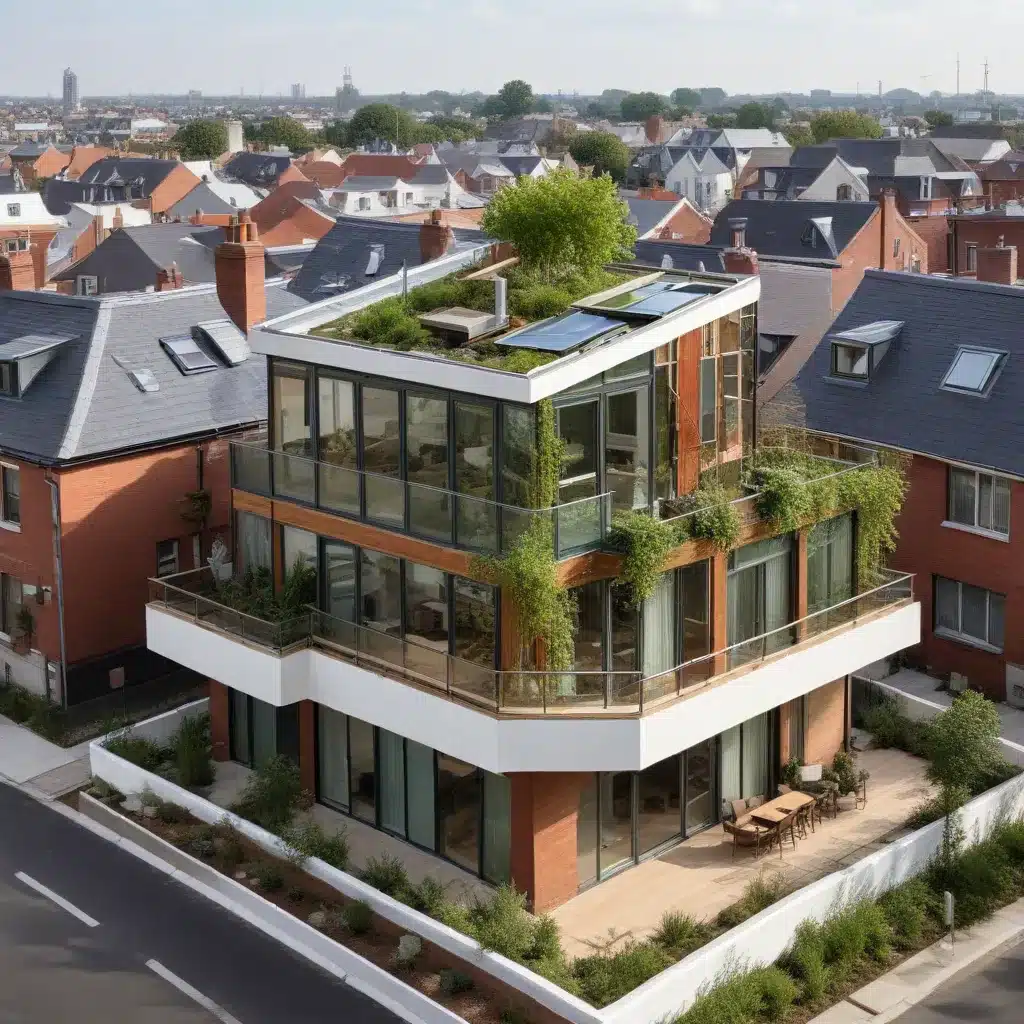 Sustainable Home Extensions: Enhancing Sustainable Building Urban Heat Island Mitigation