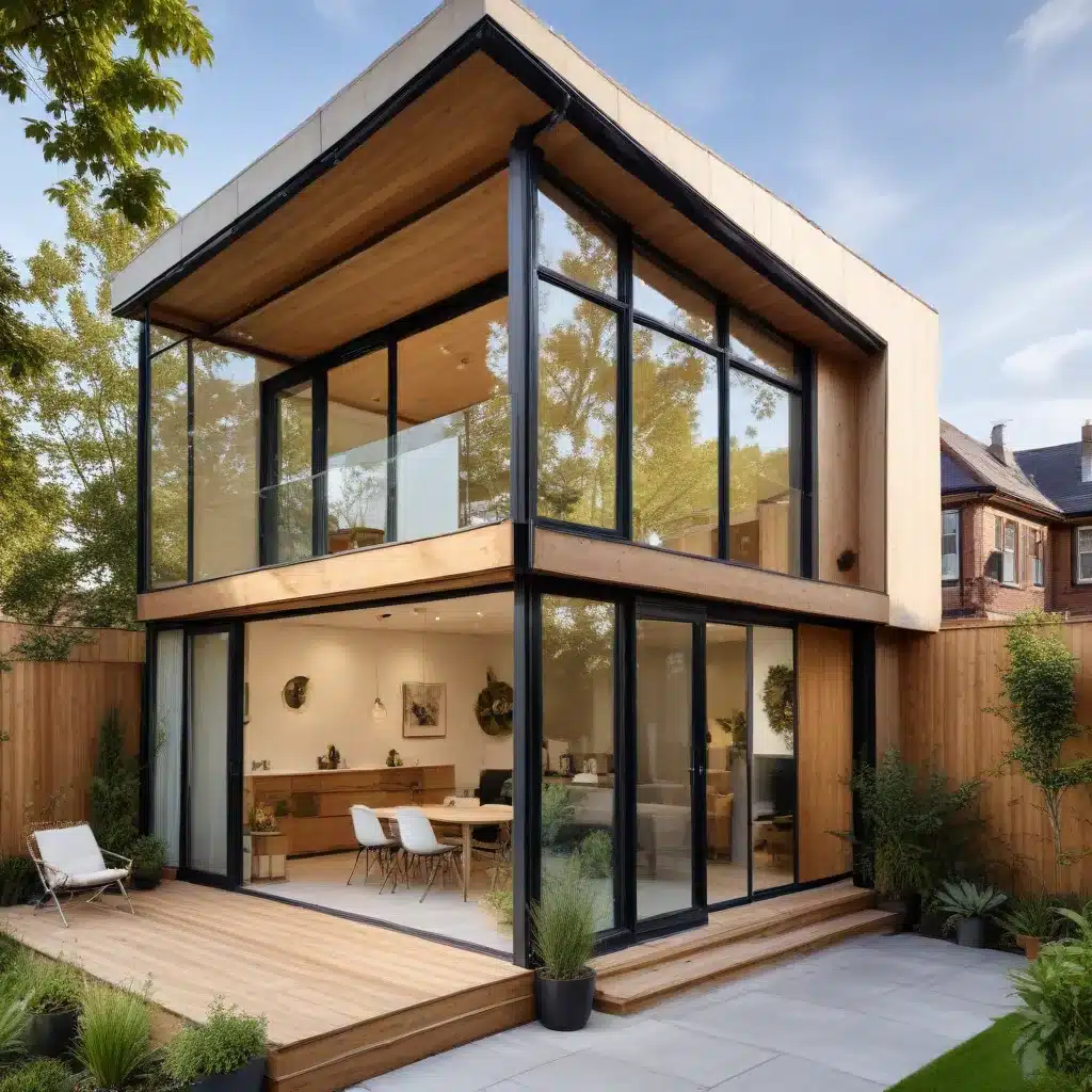 Sustainable Home Extensions: Enhancing Sustainable Building Urban Livability