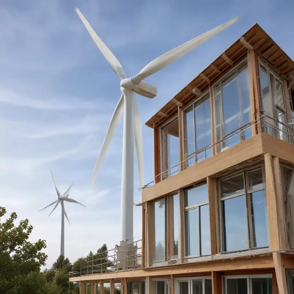 Sustainable Home Extensions: Enhancing Sustainable Building Wind Energy Collaboration