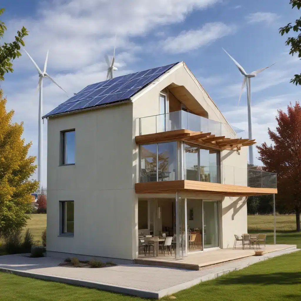 Sustainable Home Extensions: Enhancing Sustainable Building Wind Energy Policy and Incentives
