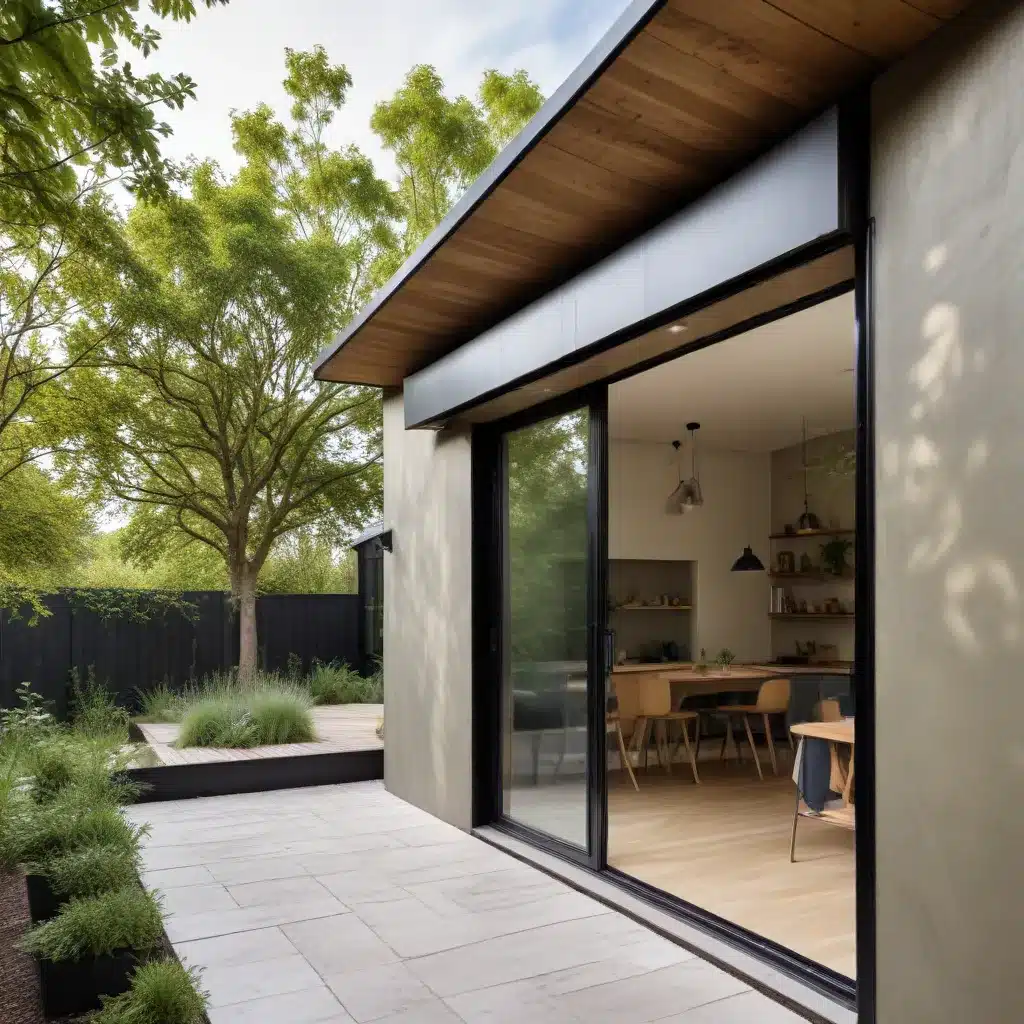 Sustainable Home Extensions: Harnessing the Power of Biobased and Recycled Materials