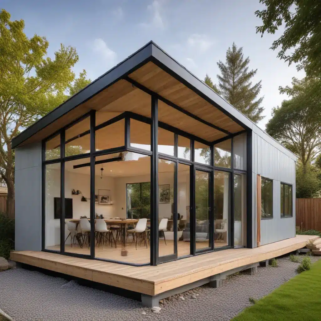 Sustainable Home Extensions: Harnessing the Power of Modular and Prefab Construction