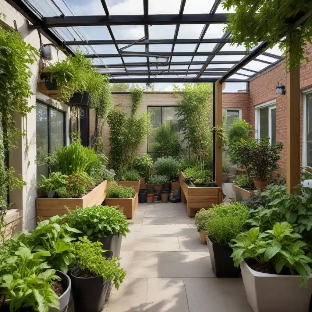 Sustainable Home Extensions: Harnessing the Power of Urban Agriculture