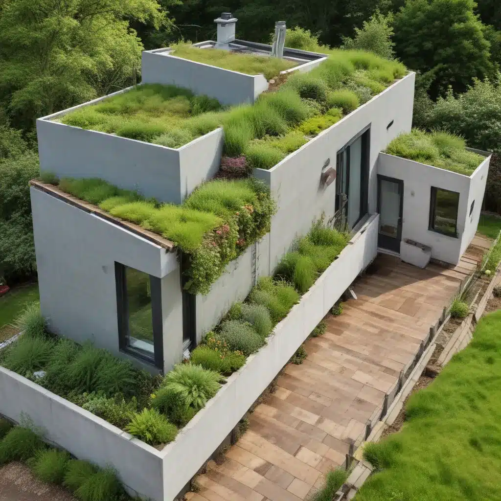 Sustainable Home Extensions: Integrating Green Roofs and Walls