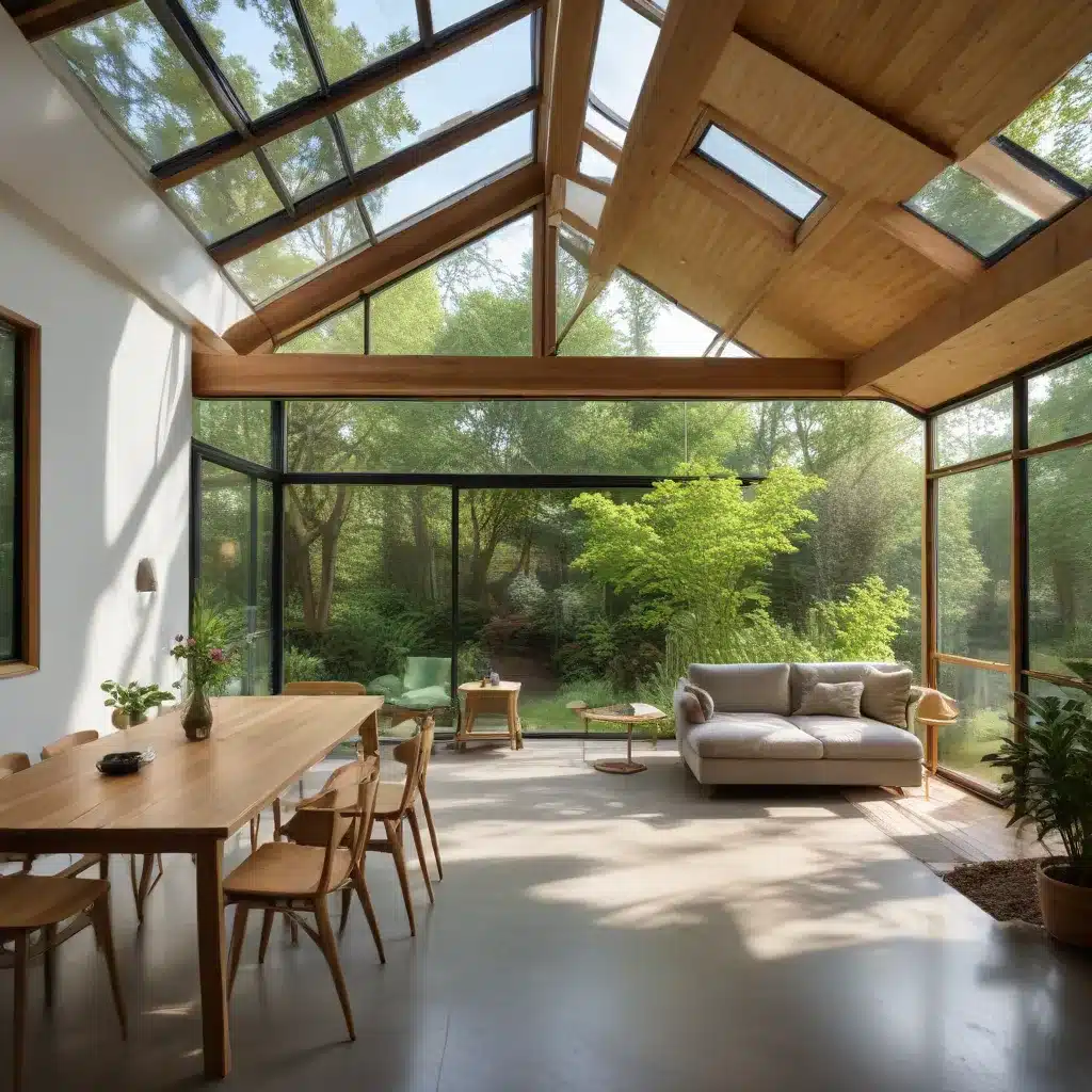 Sustainable Home Extensions: Integrating Sustainable Building Biophilic Attention Restoration