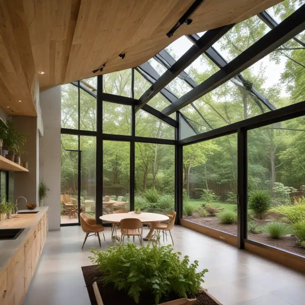 Sustainable Home Extensions: Integrating Sustainable Building Biophilic Educational Impact