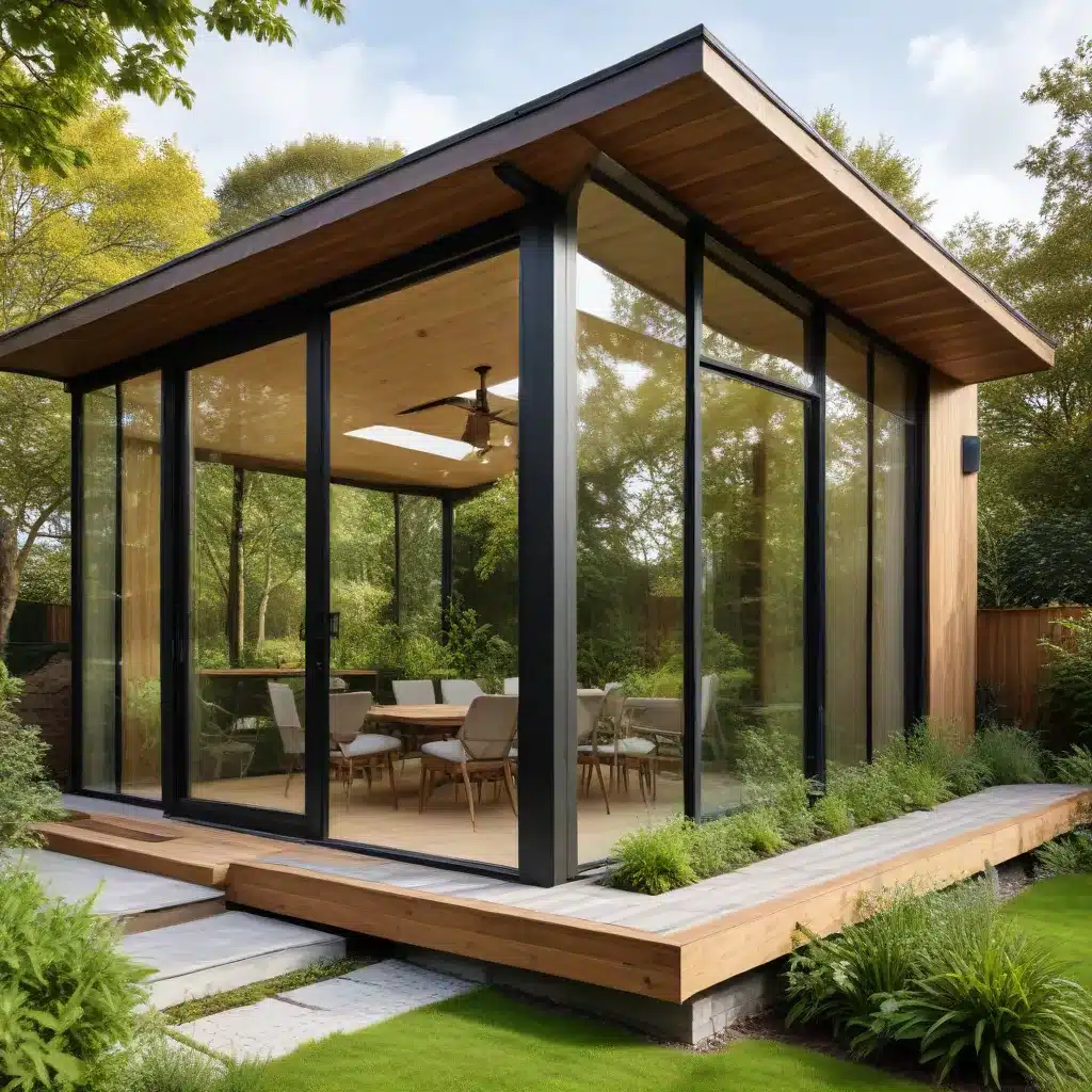 Sustainable Home Extensions: Integrating Sustainable Building Biophilic Form and Pattern