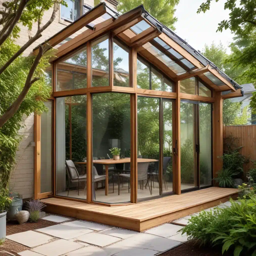 Sustainable Home Extensions: Integrating Sustainable Building Biophilic Industry Collaboration