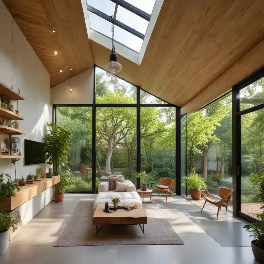 Sustainable Home Extensions: Integrating Sustainable Building Biophilic Productivity and Performance
