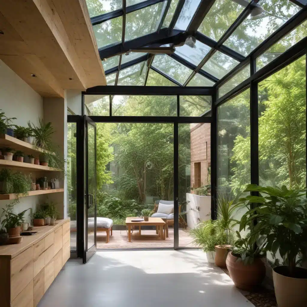 Sustainable Home Extensions: Integrating Sustainable Building Biophilic Sensory Engagement