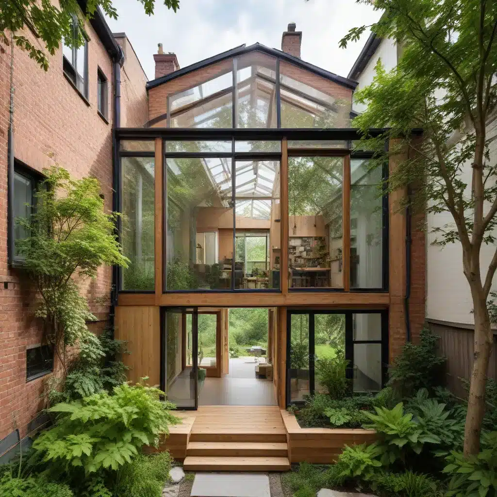 Sustainable Home Extensions: Integrating Sustainable Building Biophilic Urban Integration