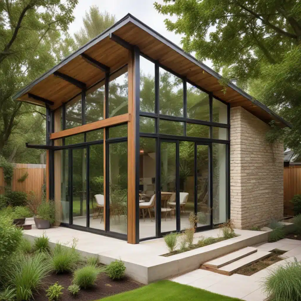 Sustainable Home Extensions: Integrating Sustainable Building Ecological Restoration