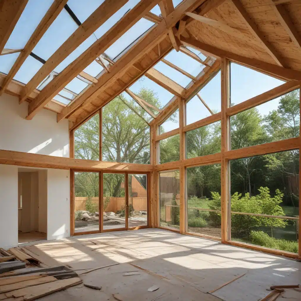 Sustainable Home Extensions: Integrating Sustainable Building Energy Auditing