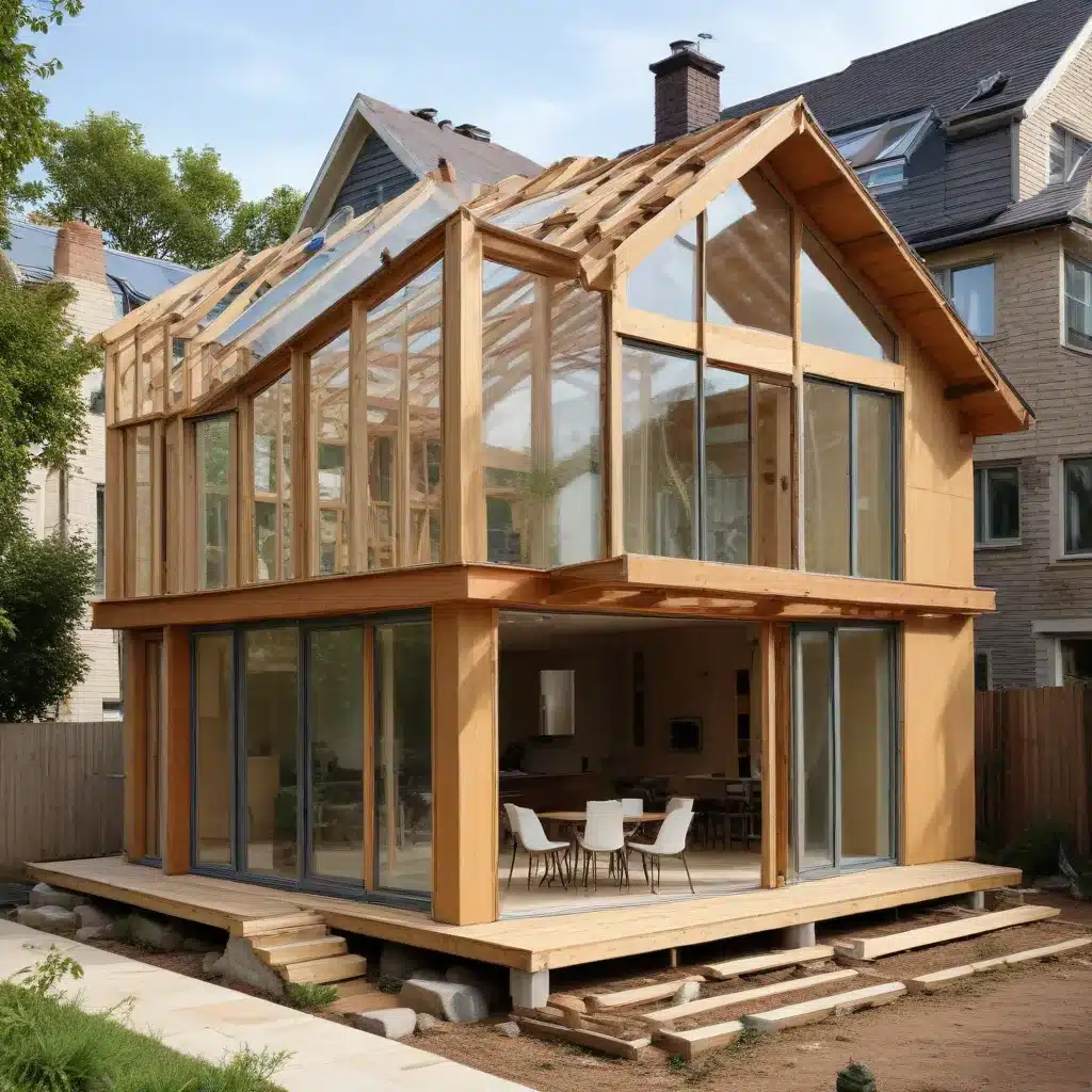 Sustainable Home Extensions: Integrating Sustainable Building Energy Policy and Regulation