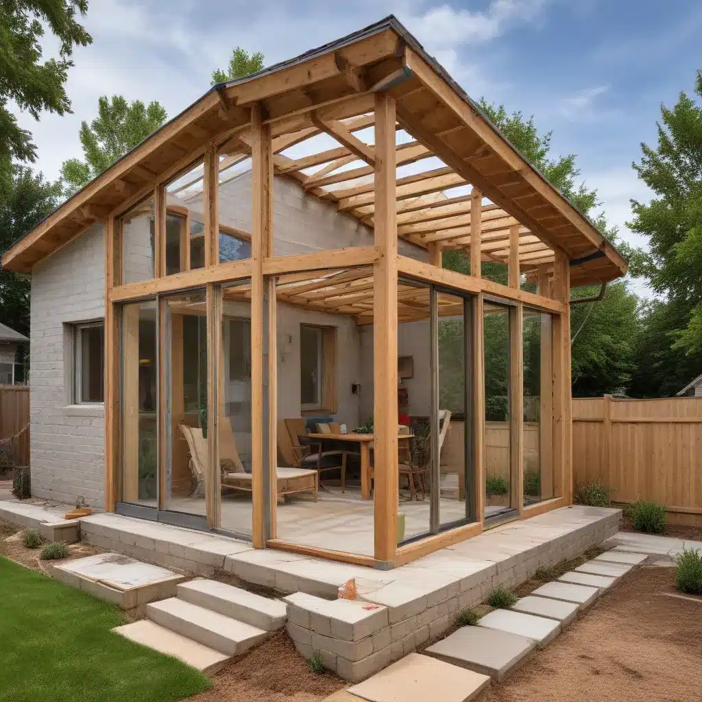 Sustainable Home Extensions: Integrating Sustainable Building Material Community Engagement