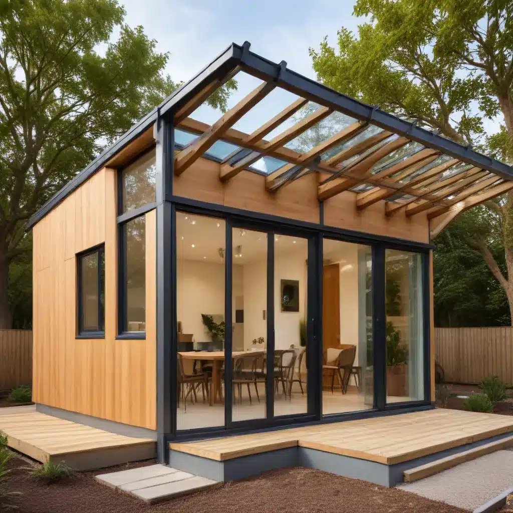 Sustainable Home Extensions: Integrating Sustainable Building Modular Building Energy Efficiency