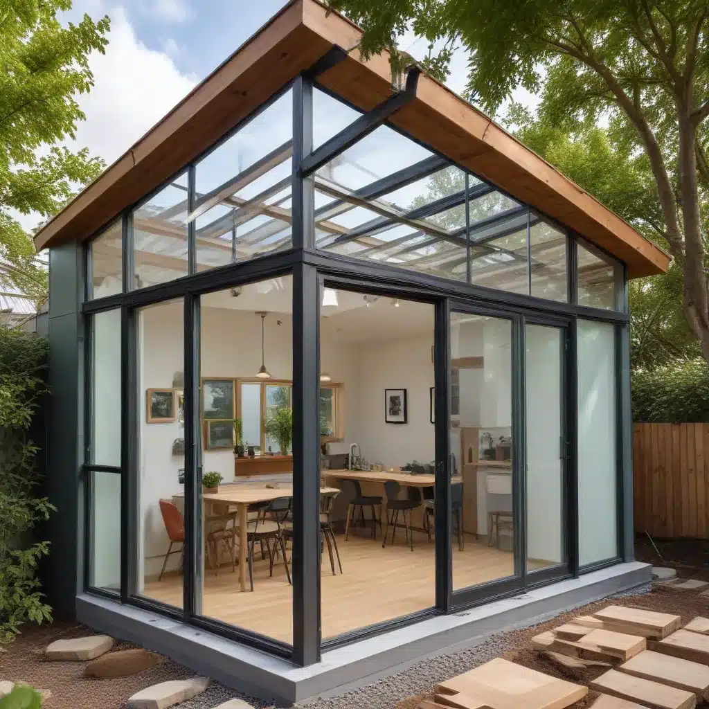 Sustainable Home Extensions: Integrating Sustainable Building Modular Building Research and Innovation