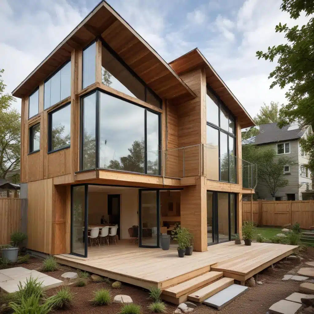 Sustainable Home Extensions: Integrating Sustainable Building Public-Private Partnerships