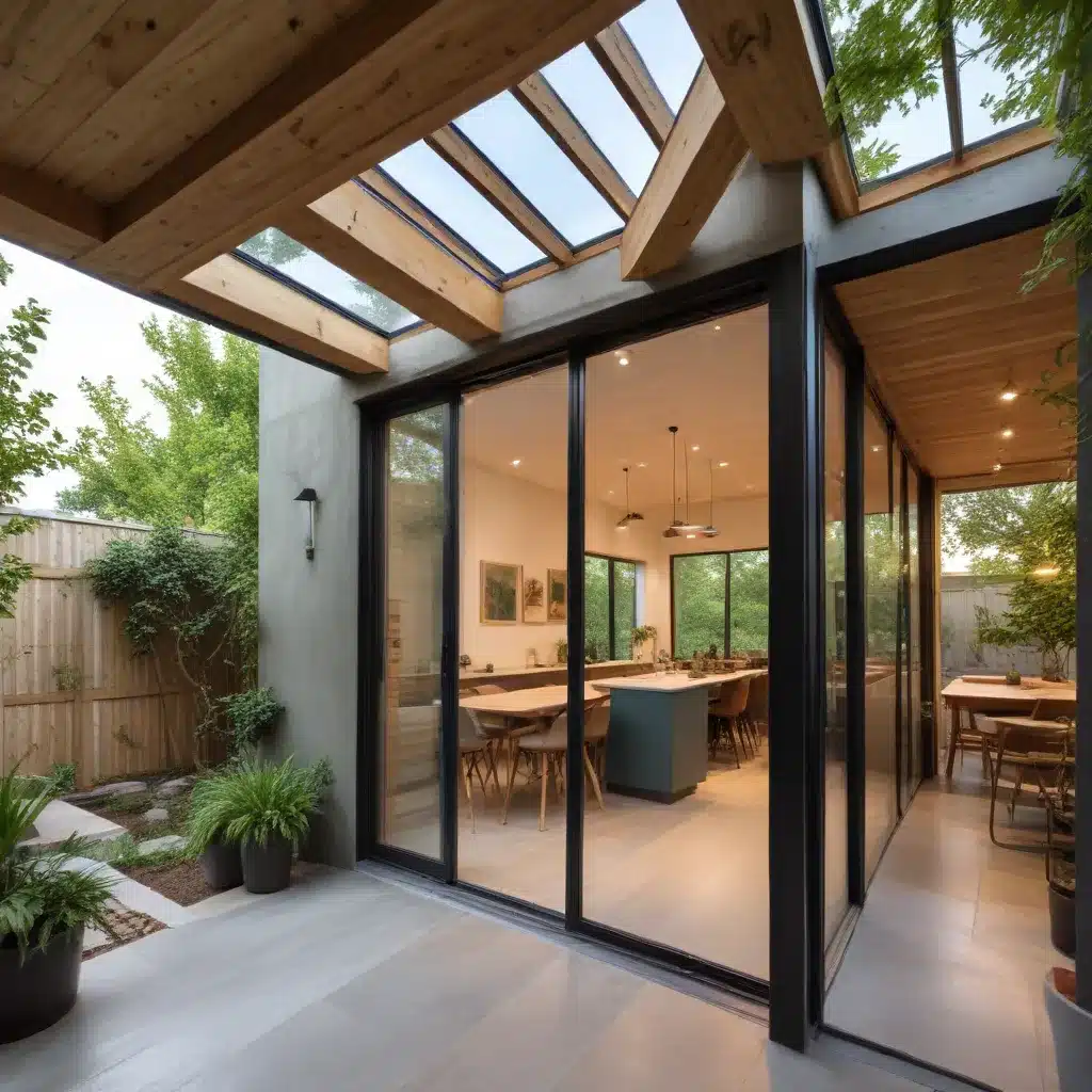 Sustainable Home Extensions: Integrating Sustainable Building Repurposing Sustainable Home Extensions: Integrating Sustainable Building Repurposing