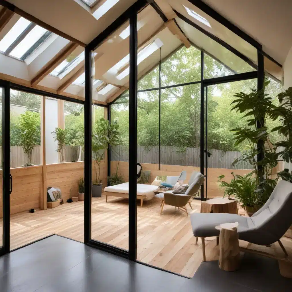 Sustainable Home Extensions: Integrating Sustainable Building Sensory Stimulation