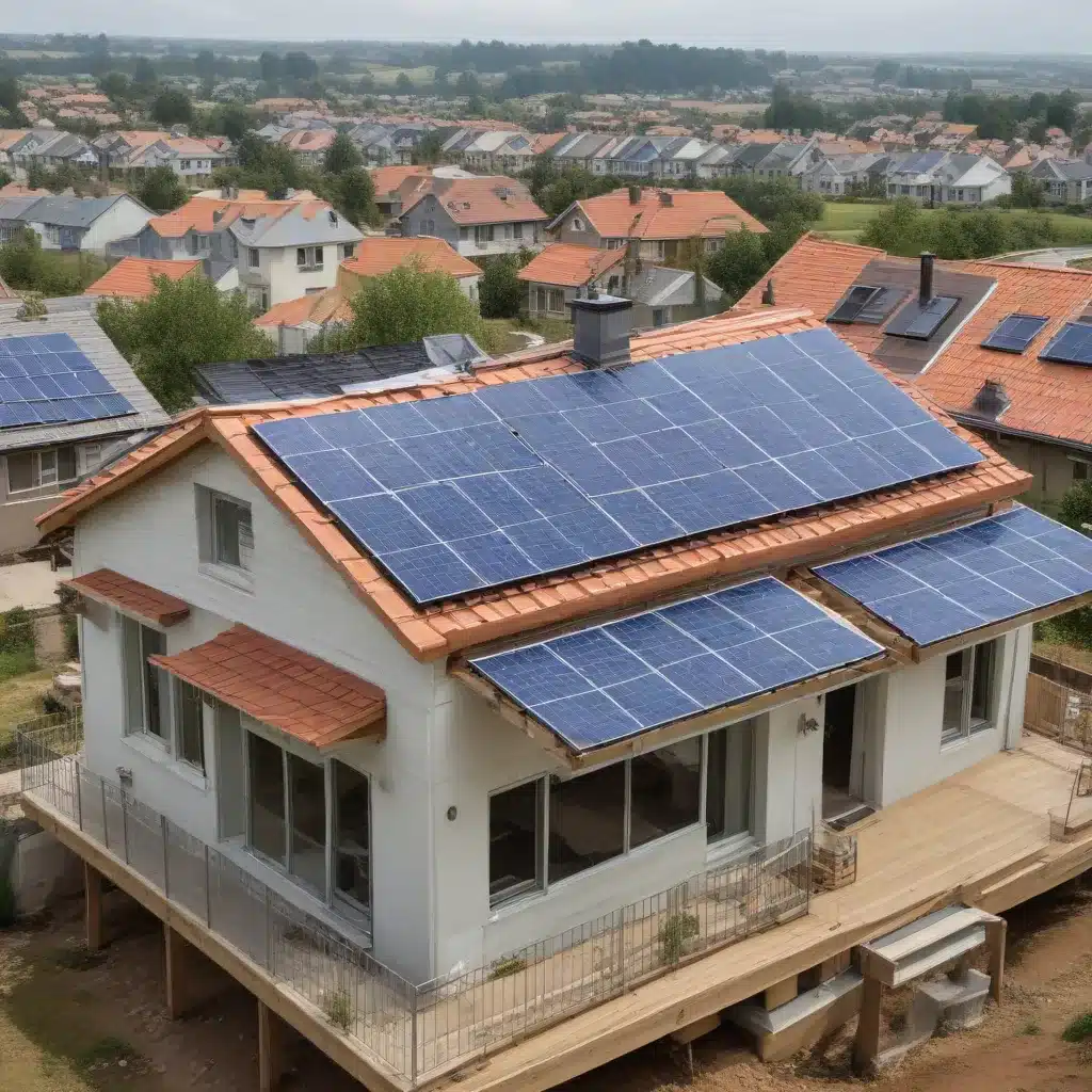 Sustainable Home Extensions: Integrating Sustainable Building Solar Energy Financing Models