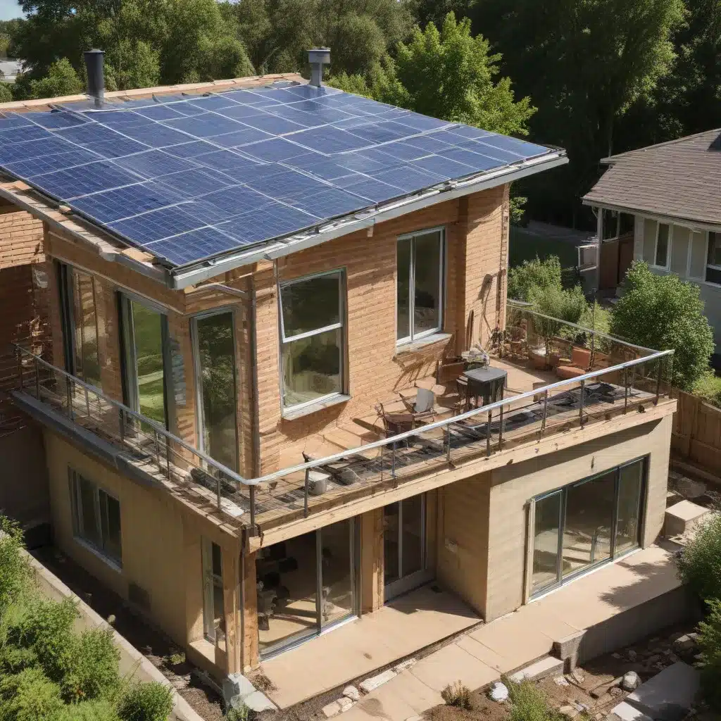 Sustainable Home Extensions: Integrating Sustainable Building Solar Energy Governance