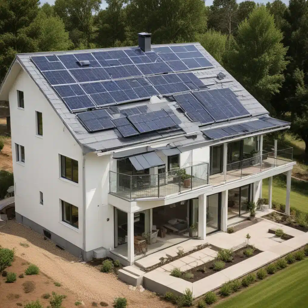 Sustainable Home Extensions: Integrating Sustainable Building Solar Energy Monitoring